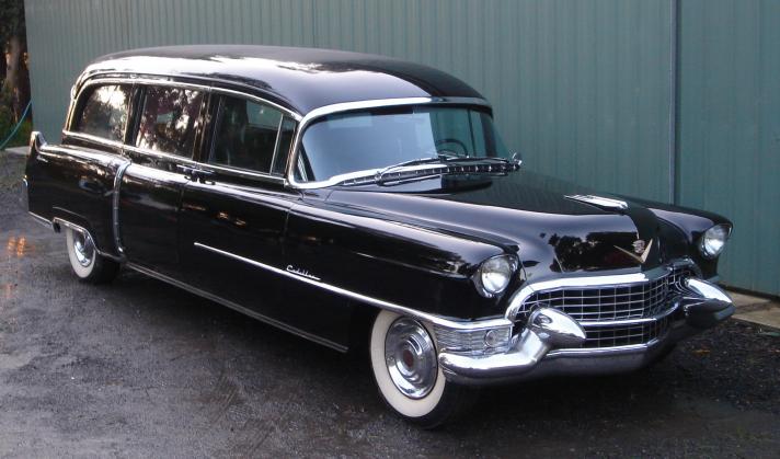 How do you find a Cadillac hearse for sale?